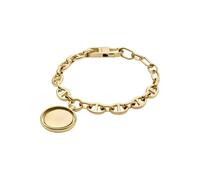 Fossil Women's Heritage Gold Stainless Steel Bracelet, JF04801710