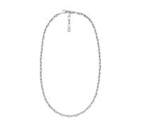 Fossil Women's Heritage Silver Brass Necklace, JA7243040