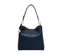 Fossil Women's Jessie Bucket Bag, Blue, Small