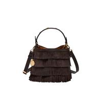 Fossil Women's Jessie Bucket Bag, Brown