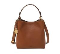 Fossil Women's Jessie Bucket Shoulder Bag, Medium Brown Small