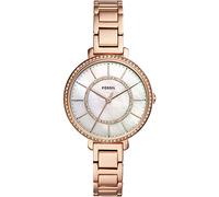 Fossil Women's Jocelyn Analog, Rose Gold Stainless Steel Watch, ES4452