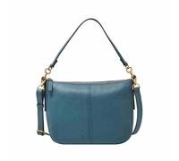Fossil Women's Jolie Blue Leather Crossbody Bag, ZB7716106