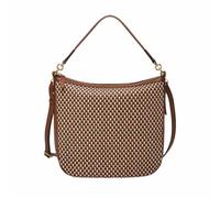 Fossil Women's Jolie Brown Leather Hobo Bag, ZB11114249