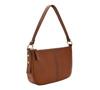 FOSSIL Women's Jolie Crossbody Bag, Cocoa Brown, 21.59L x6.35W x 11.43 H cm