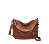 Fossil Women's Jolie Crossbody Bag Cross Body, Brown, One Size