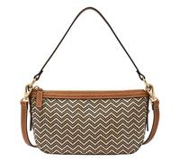 FOSSIL Women's Jolie Crossbody Bag, Tawny Brown, Small