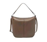 Fossil Women's Jolie Gray Leather Hobo Bag, ZB1434793