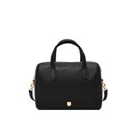 Fossil Women's Lainey Satchel Bag, Black, Small