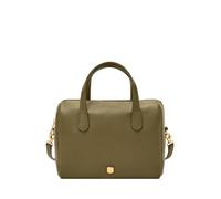 Fossil Women's Lainey Satchel Bag, Green, Small