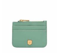 Fossil Women's Lennox Accessory-Travelers Card Sleeves, Green, Small