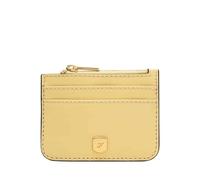 Fossil Women's Lennox Accessory-Travelers Card Sleeves, Yellow, Small