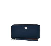 Fossil Women's Lennox Bi-Fold Wallet, Blue, XS