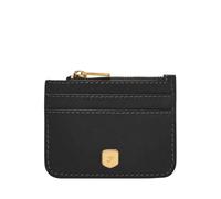 Fossil Women's Lennox Black Leather Card Case, SL10078001