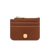 Fossil Women's Lennox Brown Leather Card Case, SL10078200