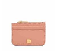 Fossil Women's Lennox Pink Leather Card Case, SL10078681