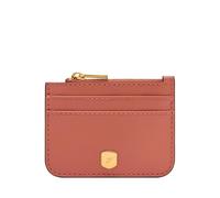 Fossil Women's Lennox Red Leather Card Case, SL10078604