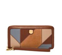 Fossil Women's Lennox Zip Continental Wallet, Patchwork