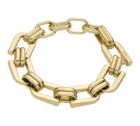Fossil Women's link bracelet Heritage DLink stainless steel gold color, JF04573710
