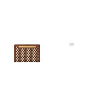FOSSIL Women's Liza Brown PU Wallet and Harwell Leather Belt, Set