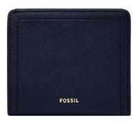 Fossil Women's Logan Bi-Fold Wallet, Blue