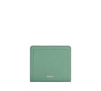 Fossil Women's Logan Bi-Fold Wallet, Green, Small