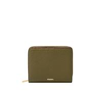 Fossil Women's Logan Bi-Fold Wallet, Green, XS