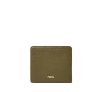 Fossil Women's Logan Bi-Fold Wallet, Green, XS