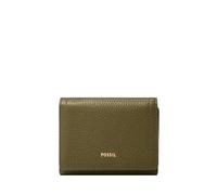 Fossil Women's Logan Bi-Fold Wallet, Green, XS