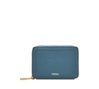 Fossil Women's Logan Blue Leather Card Case, SL10045106