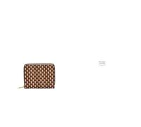 FOSSIL Women's Logan Brown Leather Wallet and Harwell Belt, Set