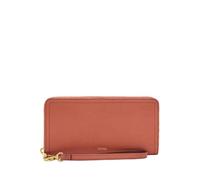 Fossil Women's Logan Clutch, Coral Rose, 19.68 cm L x 1.91 cm W x 10.16 cm H