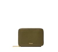 Fossil Women's Logan Accessory-Travelers Card Sleeves, Green, Small