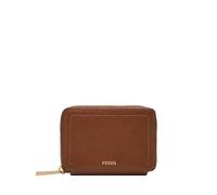 Fossil Women's Logan LiteHide™ Leather Zip Around Card Case, SL10045200