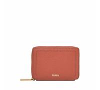 Fossil Women's Logan Accessory-Travelers Card Sleeves, Red, Small