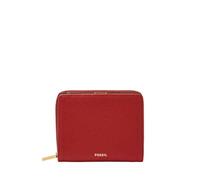 Fossil Women's Logan Red Leather Multifunction Wallet, SL7923611