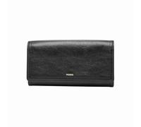 Fossil Women's Logan RFID Flap Clutch Wallet 19.4 cm L x 2.5 cm W x 10.2 cm H