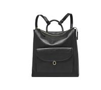 Fossil Parker City Backpack Leather 37.5 cm black