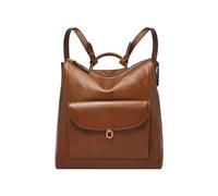 Fossil Parker City Backpack Leather 37.5 cm brown