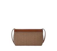 Fossil Women's Penrose Brown Polyvinyl Chloride Clutch, ZB11122249