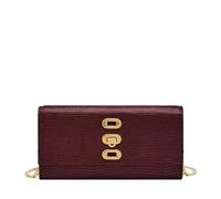 Fossil Women's Penrose Wallet on String, Red, red, Large