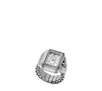 Fossil Women's Quartz Stainless Steel Two-Hand Watch Ring Color: Silver Raquel (Model: ES5344)