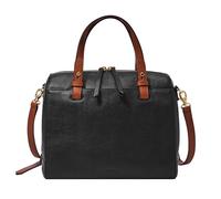 Fossil womens ZB7257 Rachel Satchel Handbag black Size: One Size