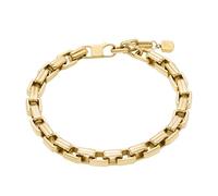 Fossil Women's Raquel Bold Chains Gold-Tone Stainless Steel Chain Bracelet