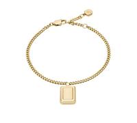 Fossil Women's Raquel Gold-Tone Stainless Steel Chain Bracelet
