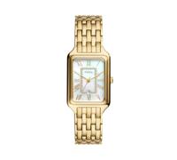 Fossil Women's Raquel Quartz Stainless Steel Three-Hand Watch Color: Gold (Model: ES5220)
