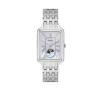Fossil Watches Fossil Ladies Raquel Sun Moon Stainless Steel Watch