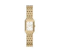 Fossil Womens Raquel Three-Hand Gold-Tone Stainless Steel Watch, ES5467, Gold, Women Gold