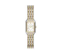 Fossil Raquel Watch for Women, Quartz Three Hand Movement with Stainless Steel Strap,Arctic Silver