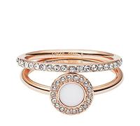 Fossil Women's ring Val combinable Stone Glitz, JF026667915